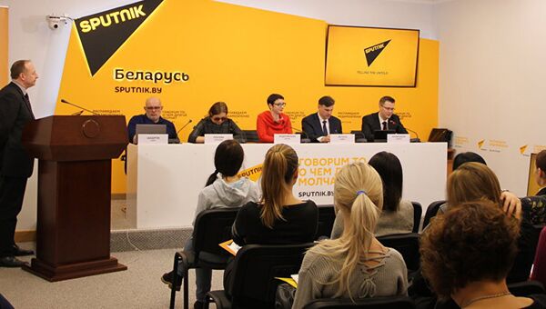 Участники образовательного проекта SputnikPro в Беларуси. 13 марта 2018