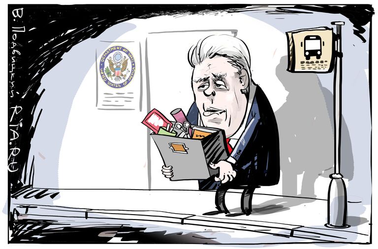 Надолго не задержался Надолго не задержался