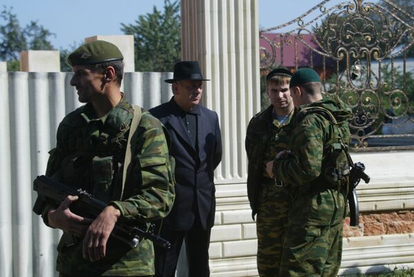 В Гудермесе прошли похороны Руслана Ямадаева 