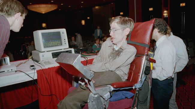 Британский физик-теоретик Cтивен Хокинг. Архивное фото