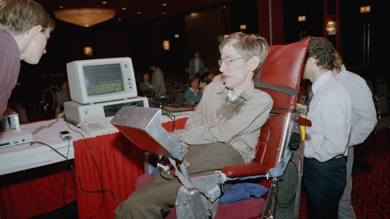 Британский физик-теоретик Cтивен Хокинг