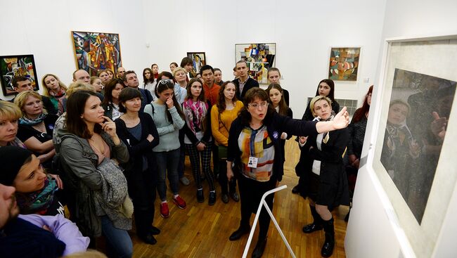 Как стать музейным волонтером в Москве
