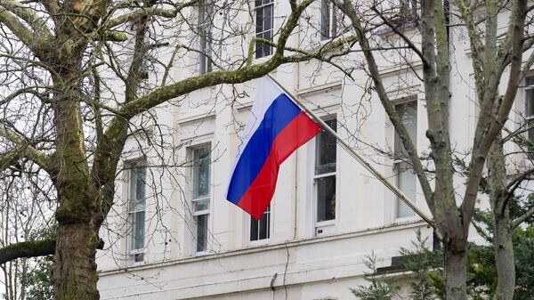 Посольство Российской Федерации в Великобритании. Архив
