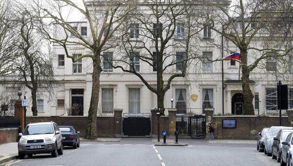 Посольство Российской Федерации в Великобритании. Архивное фото