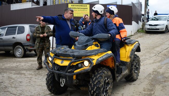 Поисково-спасательная операция по розыску пропавшей девочки в Сочи. 14 марта 2018