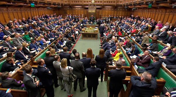 Слушания в парламенте Великобритании по делу Скрипаля. 14 марта 2018 года Слушания в парламенте Великобритании по делу Скрипаля. 14 марта 2018 года