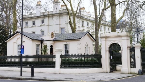 Посольство Российской Федерации в Великобритании
