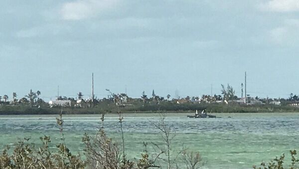 Cамолет ВМС США разбился около военно-морской станции Ки-Уэст у побережья Флорида-Кис. 14 марта 2018
