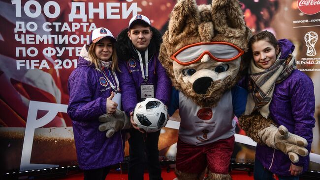 100 дней до старта чемпионата мира 2018 по футболу