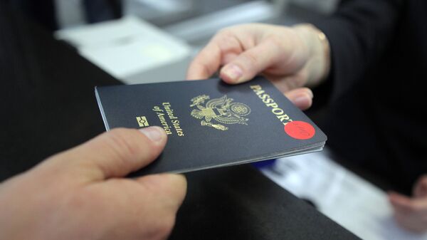 Паспорт гражданина США