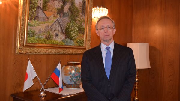 Посол Российской Федерации в Японии Михаил Галузин