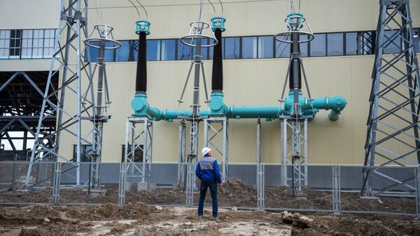 Строительство Балаклавской ТЭС в Крыму