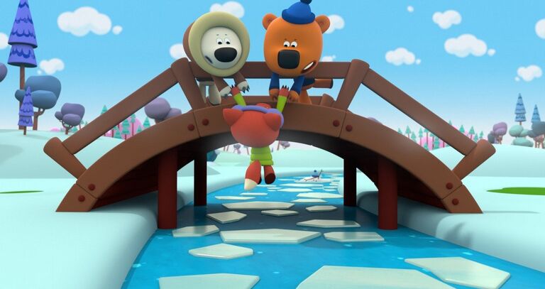 Кадр из мультфильма Ми-ми-мишки