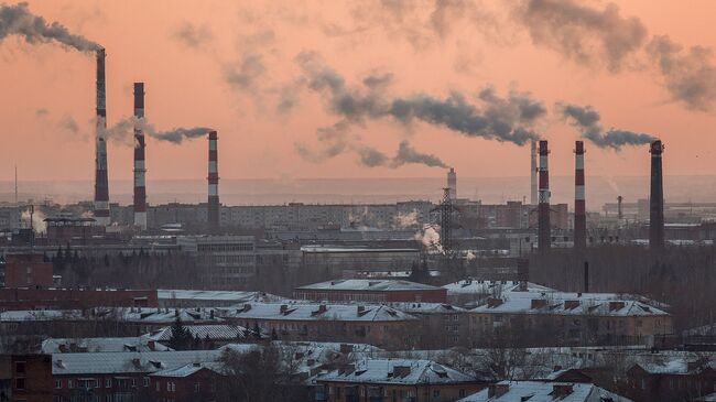 Вредные выбросы. Архивное фото