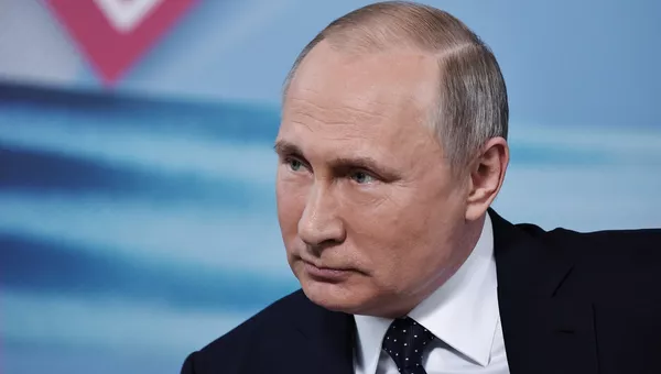 Президент РФ Владимир Путин. Архивное фото