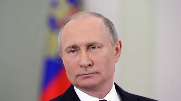 Президент РФ Владимир Путин. Архивное фото