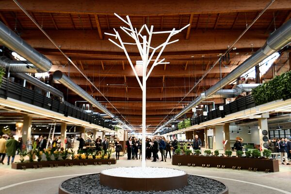 FICO Eataly World в Болонье FICO Eataly World в Болонье