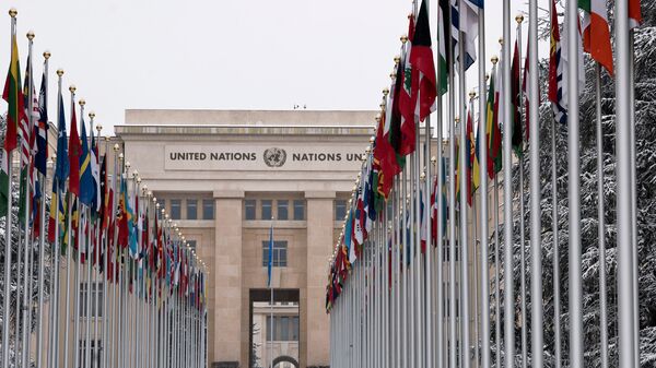 Здание Совета по правам человека ООН. Архивное фото