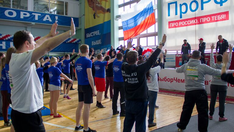 Межнациональная зарядка 180318: выбор чемпионов