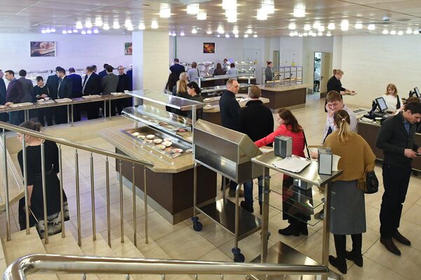 Работа столовой ФГБУ Комбинат питания Кремлевский Работа столовой ФГБУ Комбинат питания Кремлевский