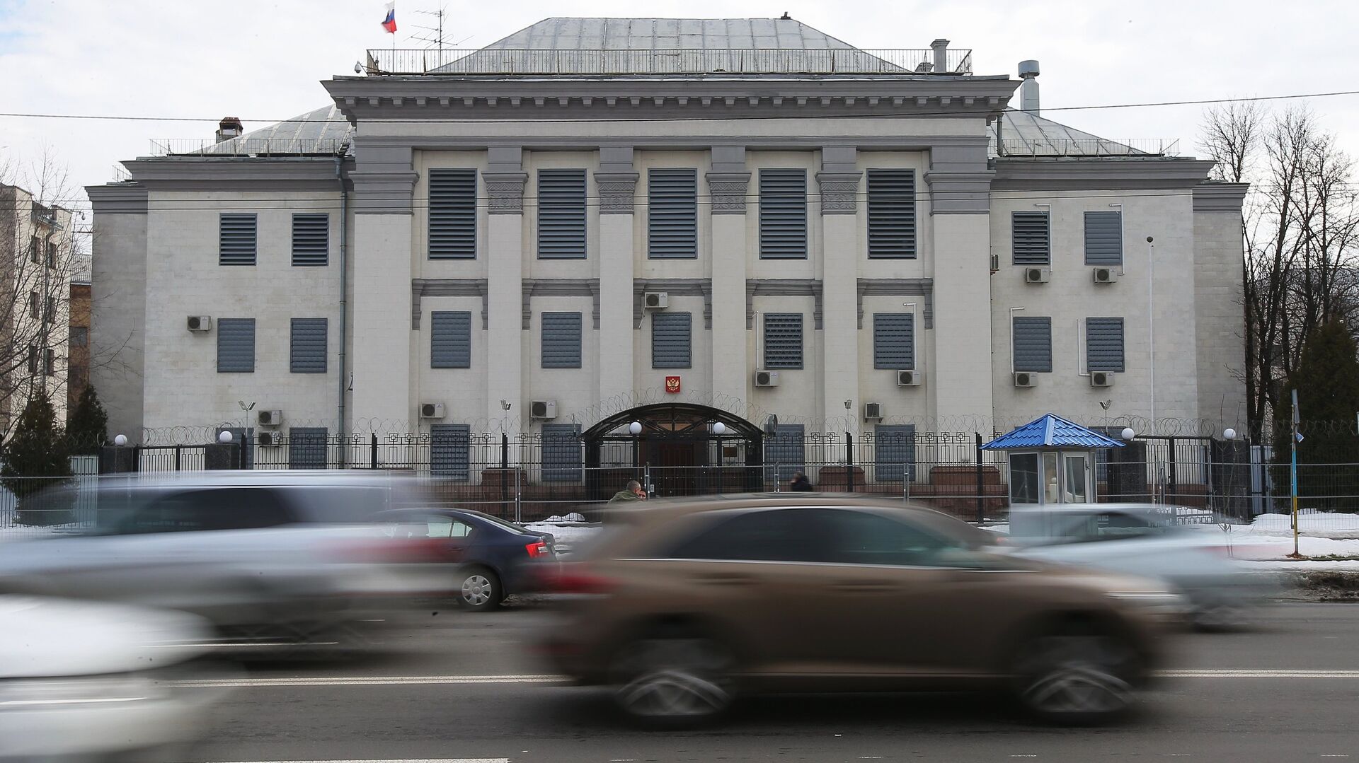 Здание посольства Российской Федерации в Киеве - РИА Новости, 1920, 04.12.2021