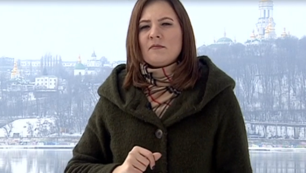 Журналист России-24 Наталья Гончарова