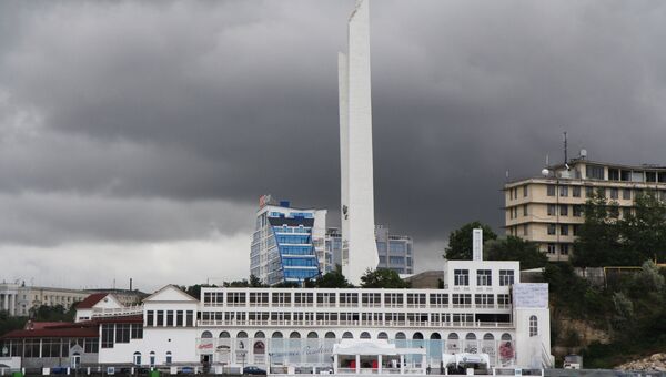 Обелиск Городу-герою Севастополю. Архивное фото