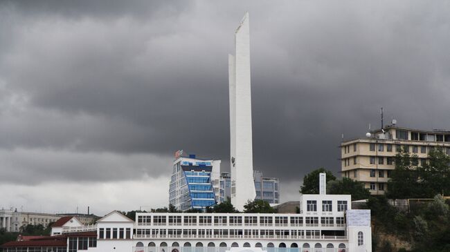 Обелиск Городу-герою Севастополю. Архивное фото