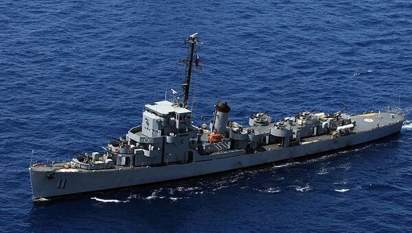 Американский корабль BRP Rajah Humabon (PS-11)