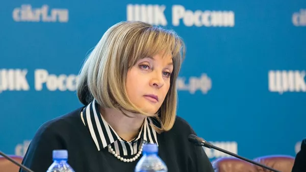 Глава ЦИК России Элла Памфилова. Архивное фото