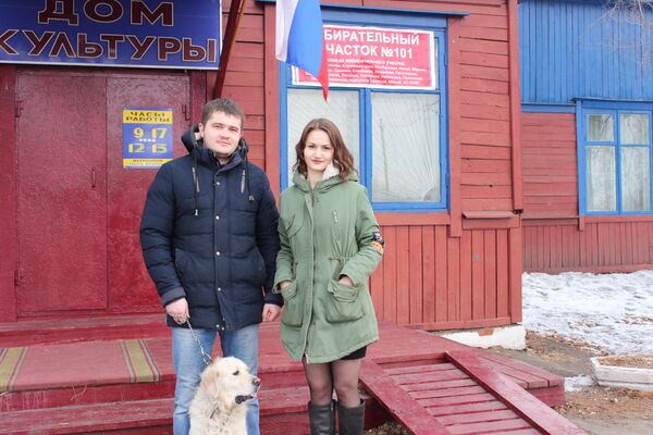 В Биробиджане переселенцы с Украины впервые проголосовали как граждане России