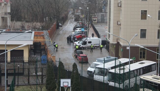 Ситуация возле Генерального консульства Российской Федерации в Одессе. 18 марта 2018