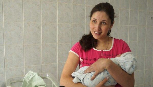 Жительница Кемерова проголосовала через час после рождения сына. 18 марта 2018