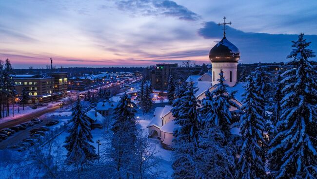 Храм Живоначальной Троицы в городском округе Троицк