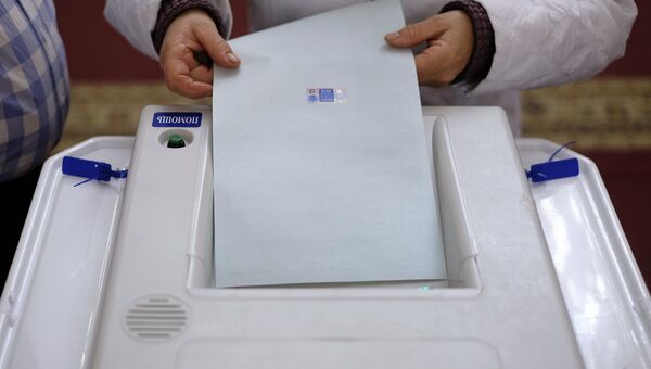 Комплексы обработки избирательных бюллетеней во время выборов президента Российской Федерации