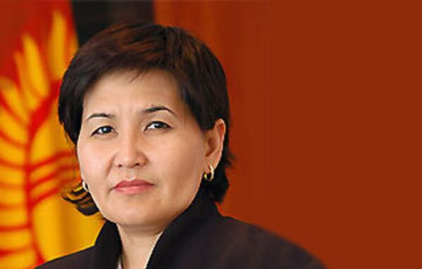 Бывший председатель Центральной избирательной комиссии Кыргызтана Клара Кабилова