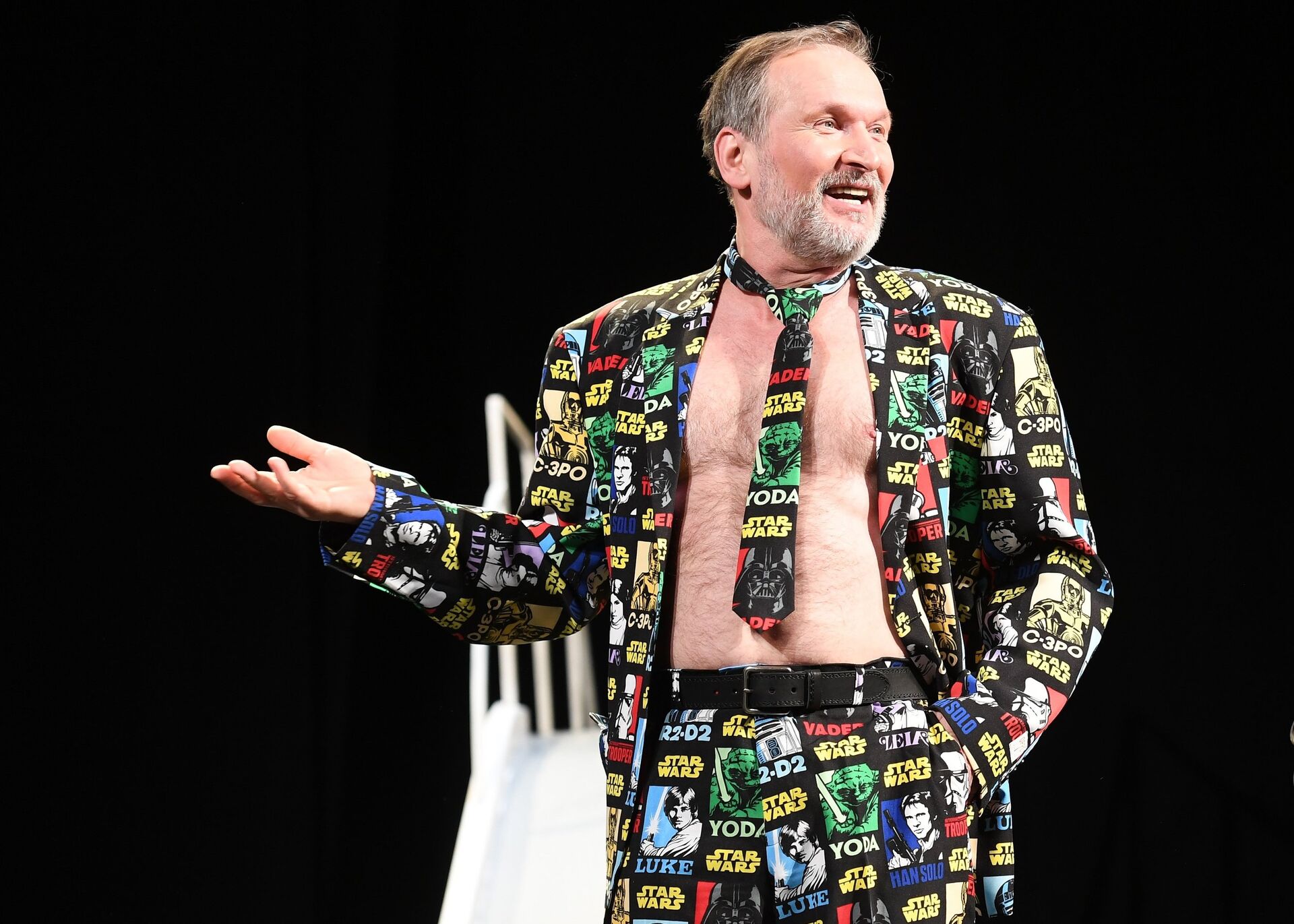 Федор Добронравов в роли Джони Эйнсворта на прогоне спектакля в постановке Леонида Трушкина Спасатель Федор Добронравов в роли Джони Эйнсворта на прогоне спектакля в постановке Леонида Трушкина Спасатель - РИА Новости, 1920, 30.08.2025