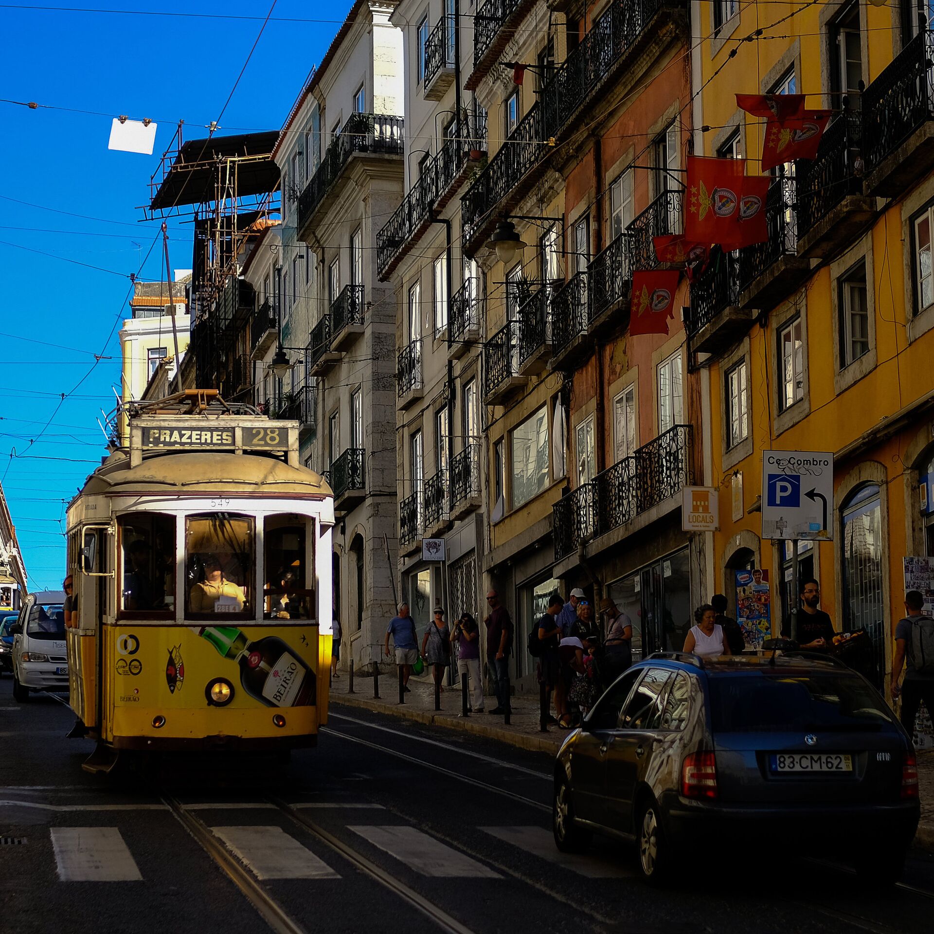 Доклад: Лиссабон