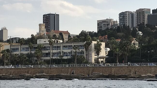 Вид на набережную в Бейрута
