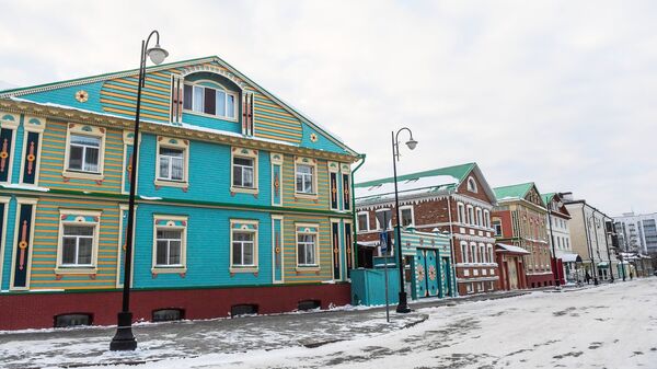 Дома в историческом центре Казани