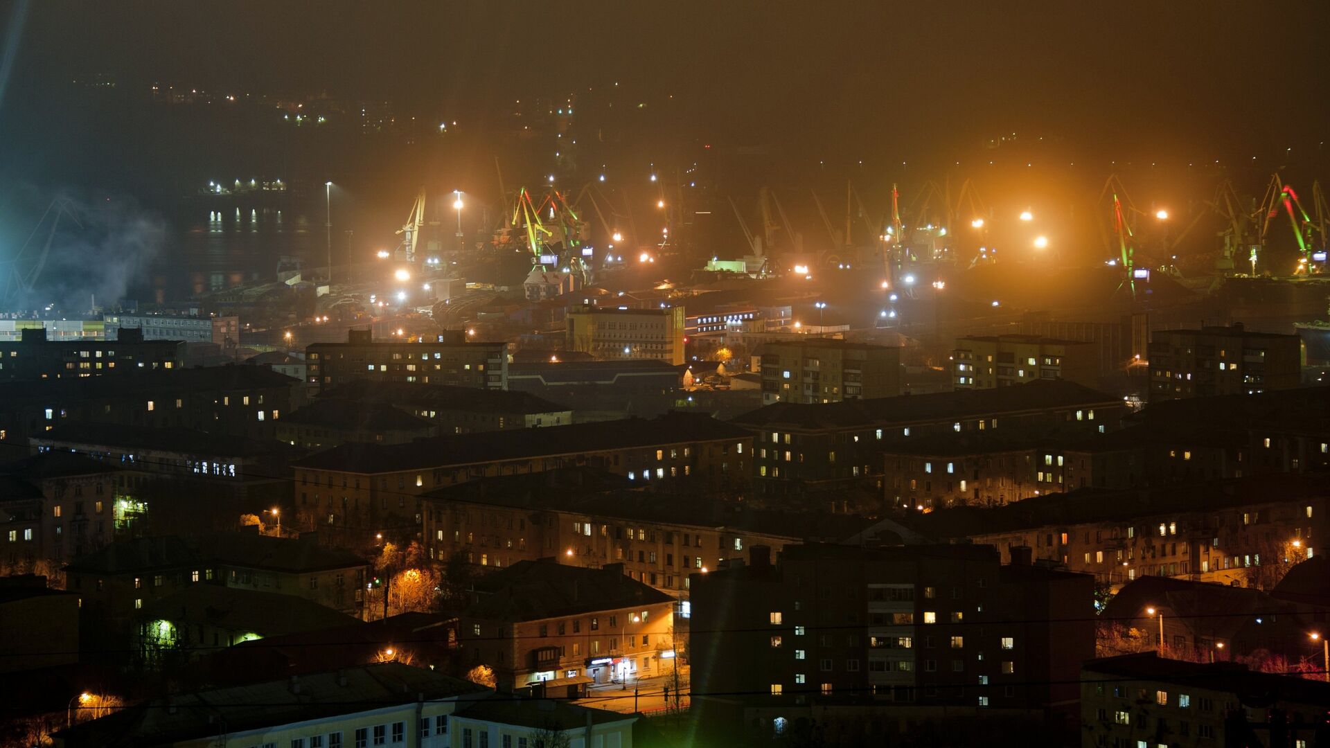 Мурманск - РИА Новости, 1920, 27.03.2025