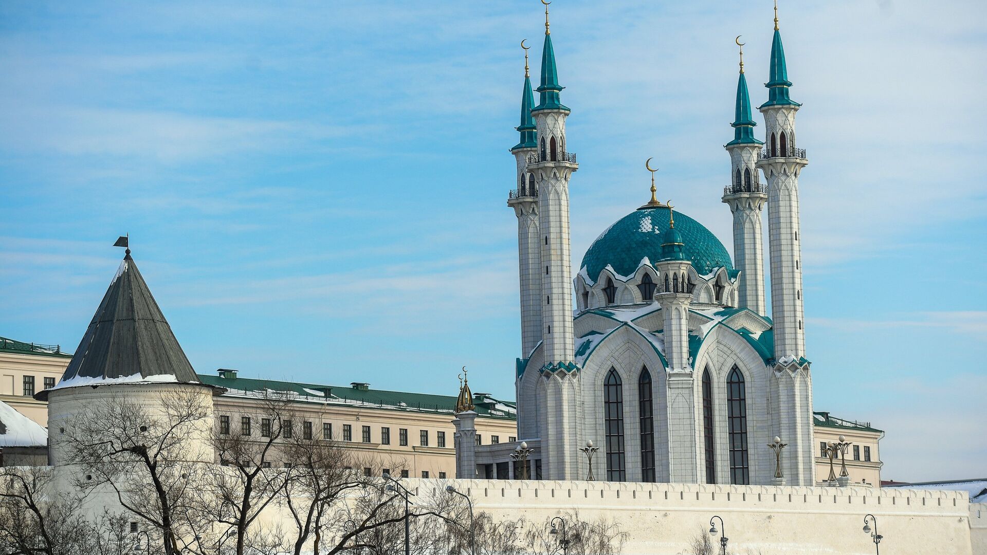 Мечеть Кул-Шариф в Казанском Кремле - РИА Новости, 1920, 31.03.2021