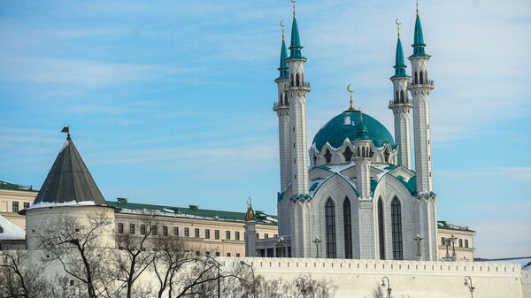 Мечеть Кул-Шариф в Казанском Кремле. Архивное фото