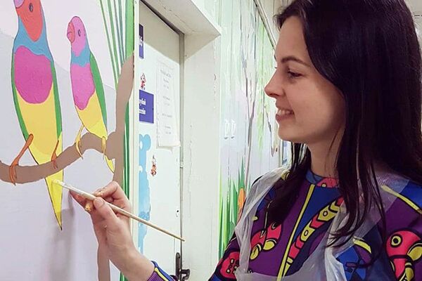 Участник инициативной группы проекта Веселый коридор Ольга Сутемьева Участник инициативной группы проекта Веселый коридор Ольга Сутемьева
