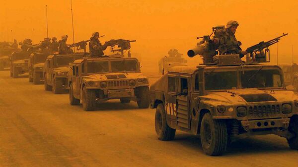 1-й разведывательно-дозорный батальон 1-й дивизии морской пехоты США в Ираке