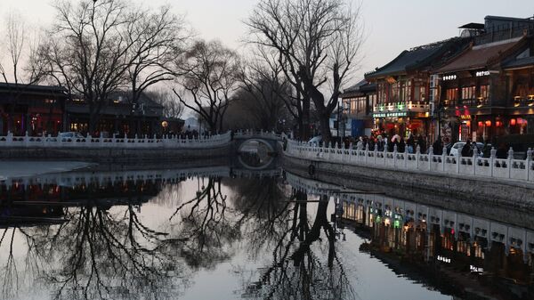 Города мира. Пекин. Архивное фото