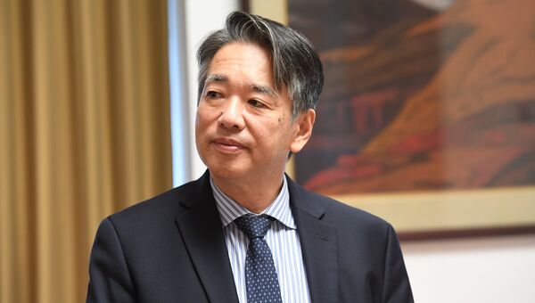Чрезвычайный и Полномочный Посол Японии в Российской Федерации Тоёхиса Кодзуки
