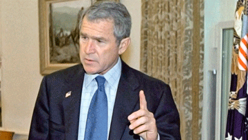 Экс-президент США Джордж Буш-младший. Архив