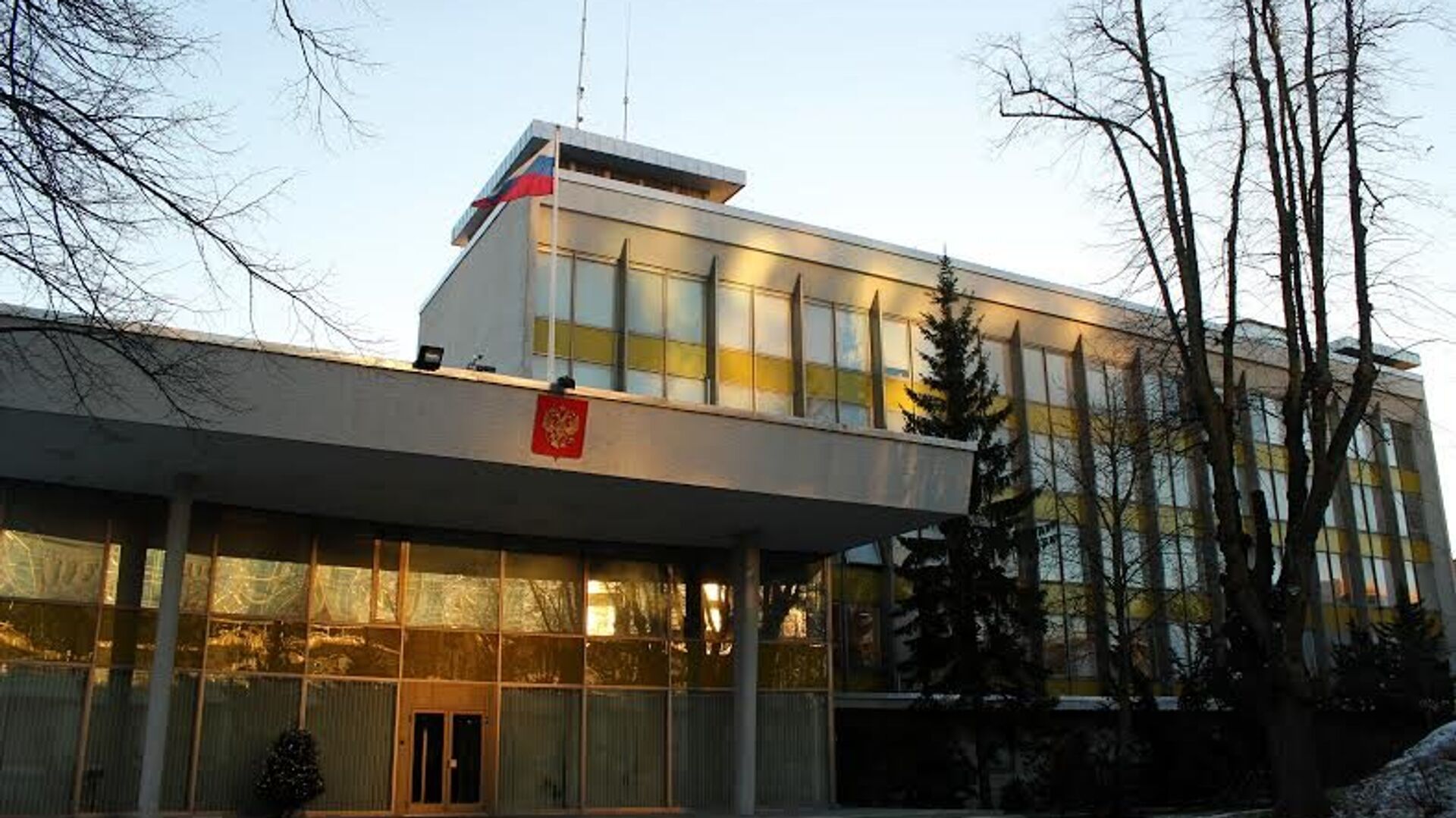 Посольство России в Швеции - РИА Новости, 1920, 22.05.2023