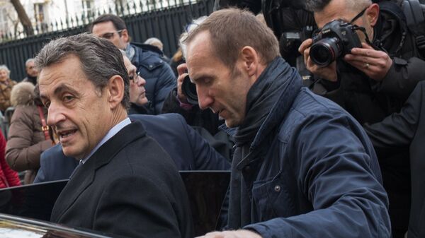 Экс-президент Франции Николя Саркози